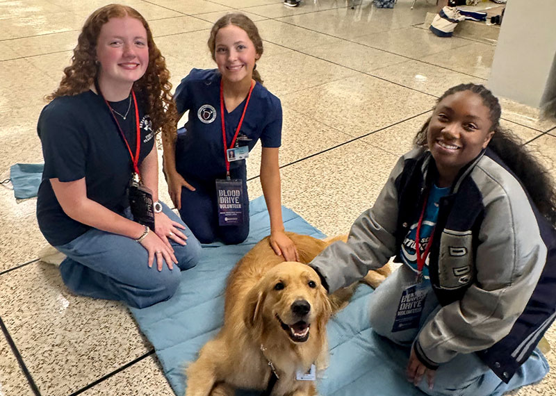 Bryan ISD Education Foundation’s PAWS Program Leaves a Lasting Paw Print