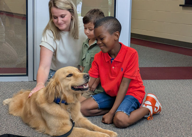 Bryan ISD Education Foundation Launches P.A.W.S. Program to Support Emotional Wellness