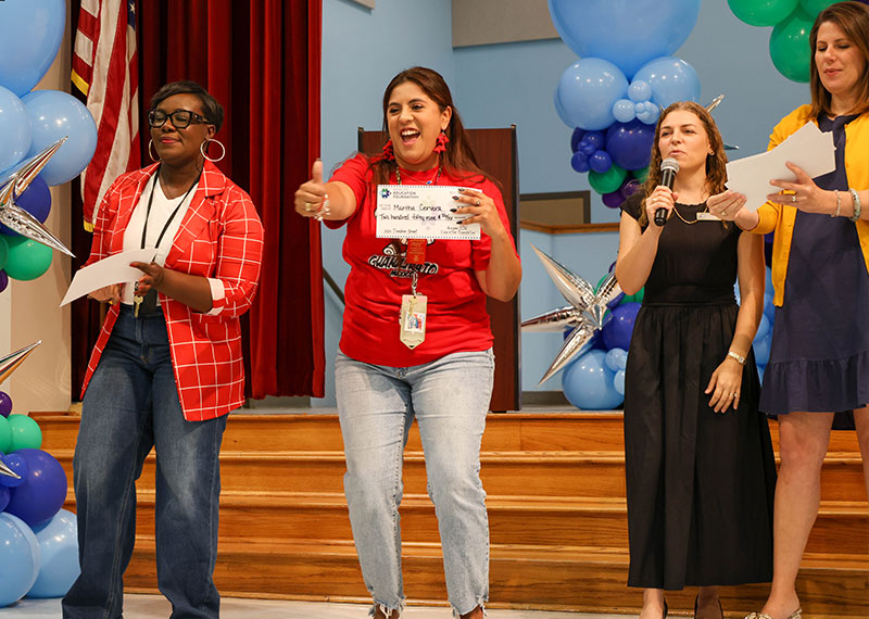 Bryan ISD Education Foundation Awards Record $150,000 in Teacher Grants